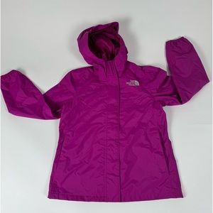 The North Face jacket, girls size large, dryvent technology, gently used
